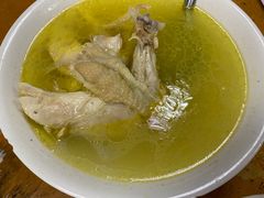 白果炖鸡汤-老丘丘(较场口店)