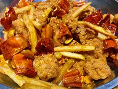 薯条鸡米花-西城汇·精致淮扬菜(吾悦广场店)
