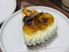 香蕉巧克力塔-Ten Olives甜点