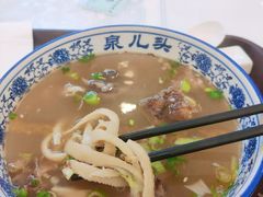 牛杂汤-泉儿头杂碎·清真(城东总店)