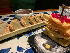 -绿茶餐厅(王府井永宁门店)