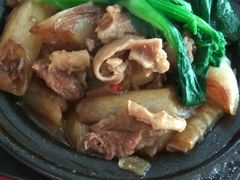 啫啫牛腩煲粉-鼎珑点心仔(燕塘店)