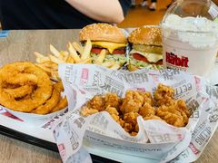 -The Habit Burger Grill 哈比特汉堡(复兴soho店)