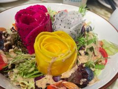 蔬菜沙拉-花千醉(新街口店)