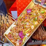 何师挺好的！！是从小吃到大的烧烤啊🔥