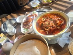 毛血旺-北京老铺烤鸭(老城根店)