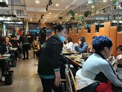 大堂-丛林狼非遗酱骨·现炒餐厅(人民路店)