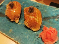 鹅肝握-本逸·割烹料理(湖墅店)