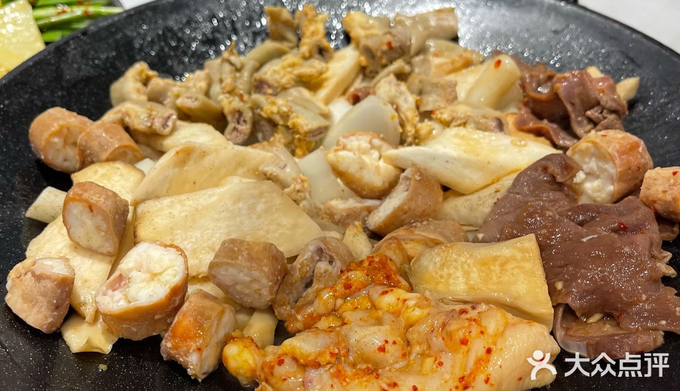 弘大火大肠韩国烤肉