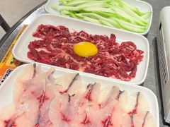 -渔顺生·顺德鱼生·粥底火锅·桑拿鸡(渔人码头店)
