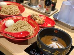 鱼介豚骨沾面-博多舍楽(金利来店)