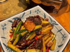 爆炒鳝鱼-金利来酒家(劳动西路店)
