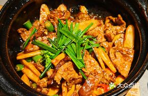 Sizzling Tender Beef