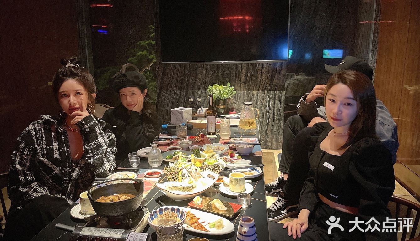 适合聚餐的日料自助