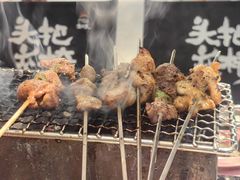 -生火火·地摊小炉子烧烤(龙湖北城金冠店)