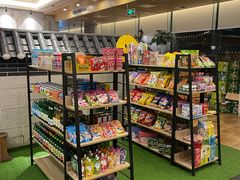 面包甜点陈列柜-朴大人炭烤·韩国料理(奥帆中心海尔洲际店)