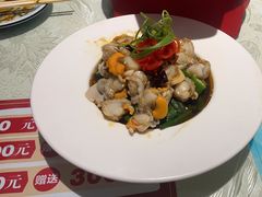 -二姐家三个拿手菜·北塘海鲜·大馅锅贴王(北辰店)