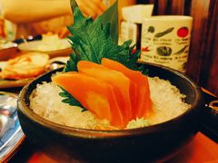 三文鱼大脂厚切-坂吉屋·居酒屋深夜食堂(龙湖店)
