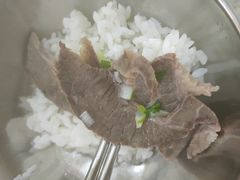 -吉林延边牛肉汤饭，大冷面