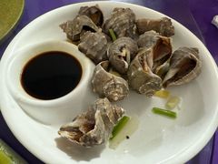-吕四渔港码头海鲜餐厅