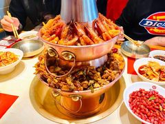 -老佛爷炭火蛙锅直营(清滨路总店)
