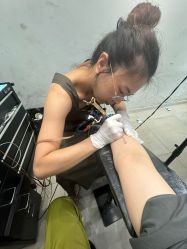 -明星刺青·洗纹身