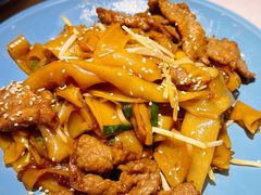 干炒牛肉河粉-避风塘(江桥万达店)
