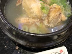 -青松馆韩国料理(香港中路佳世客店)