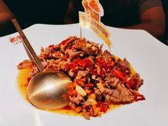 炊烟小炒黄牛肉-炊烟小炒黄牛肉(环球港店)