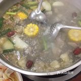 很高兴约上好友品尝柳州最值得一试的就是牛杂火锅