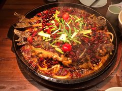 铁板鱼（微辣）-老板恋上鱼(恒隆广场店)