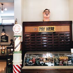 -IMUSE BARBER SHOP