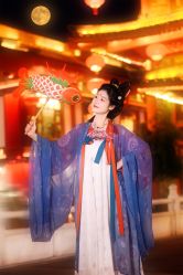 -支流映画摄影·汉服妆造跟拍(本宫来了银泰店)