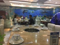 大堂-海大大蒸汽海鲜餐厅·粤菜·特色小炒(欢乐颂店)