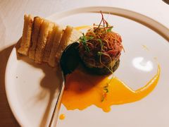 牛肉塔塔配牛油果黑橄榄酱-Solo(衡山路店)