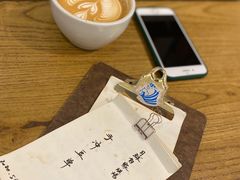 小拿铁-月球咖啡retro