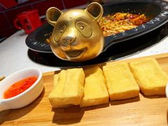 包浆豆腐-江湖小牛·水煮牛排火锅(欧亚新生活购物广场店)
