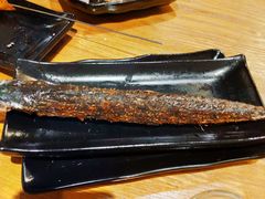 烤秋刀鱼-悦华一品炒鸡(春风店)