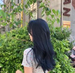 -藤野造型烫发染发