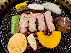 烤蔬菜拼盘-神户赤童日式烤肉伙伴(东直门店)