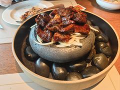 火焰照烧黑松露牛肋条-J·one Bistro吉萬酒厨·牛排