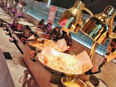 自助取餐区-比格比萨自助(南京万达茂店)