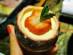 百香果布丁-炙柒Sekinana·精致料理 烧鸟·铁板烧(海上世界店)