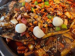 -鸣记脆皮烤鱼·海鲜烤鱼(三八广场店)