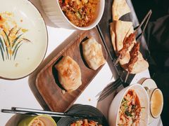-谷丽羊肉串·新疆烧烤·羊肉火锅大排档·原老马烧烤(砂子塘店)