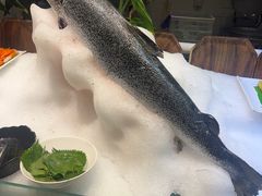 -川骄海鲜自助(王府井奥莱UP TOWN店原世界之花店)
