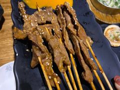 湿辣牛肉-烧蠔帮·生蚝海鲜牌档(观海店)