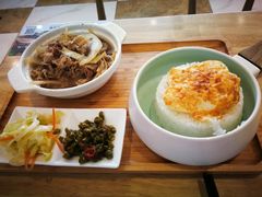 牛肉饭套餐-嘉和一品粥(魏公村店)