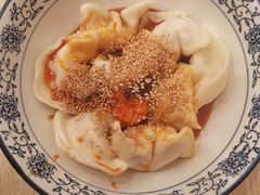 鲜虾蟹籽红油饺-蜀於记川渝小吃(中央大街店)