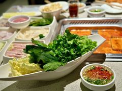 蔬菜拼盘-海底捞大排档火锅(悦荟广场店)